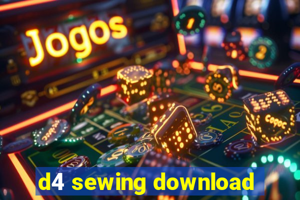 d4 sewing download